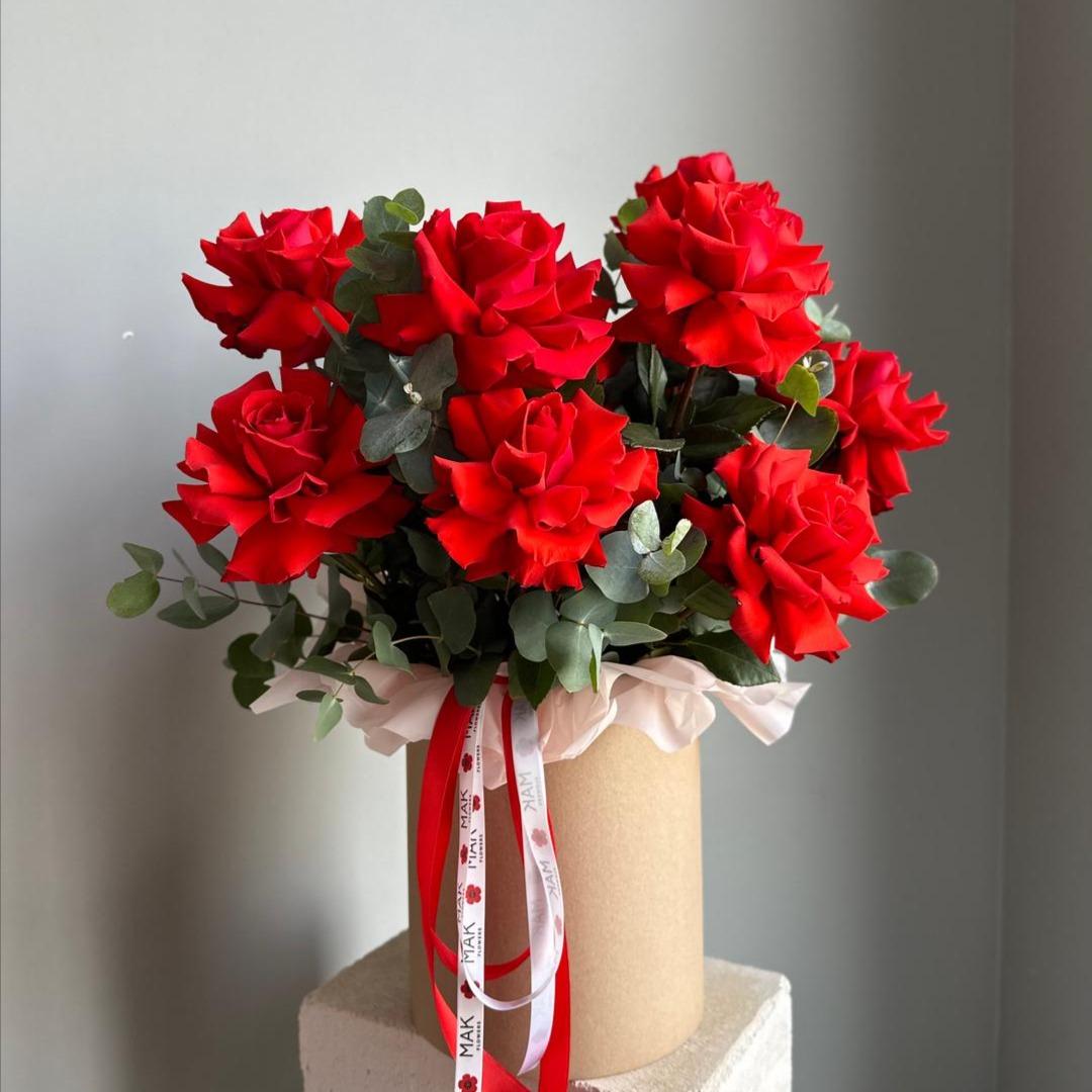 Коробка #305 Розы «Нина»