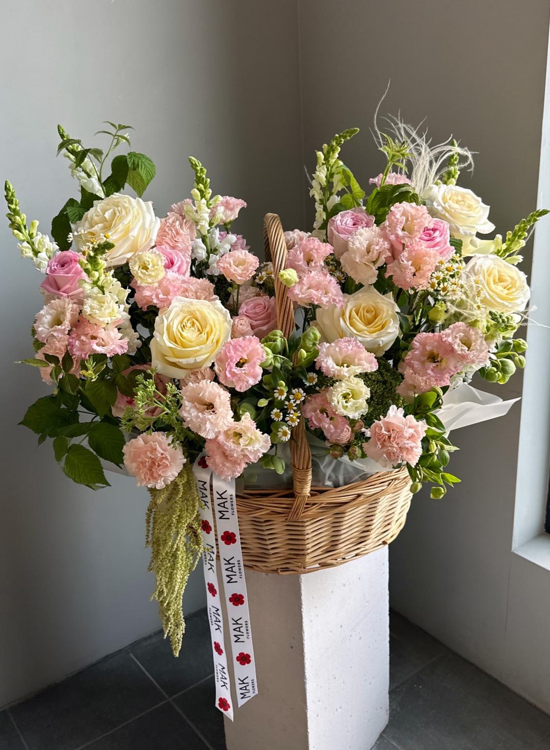 Корзины цветов
на любой повод