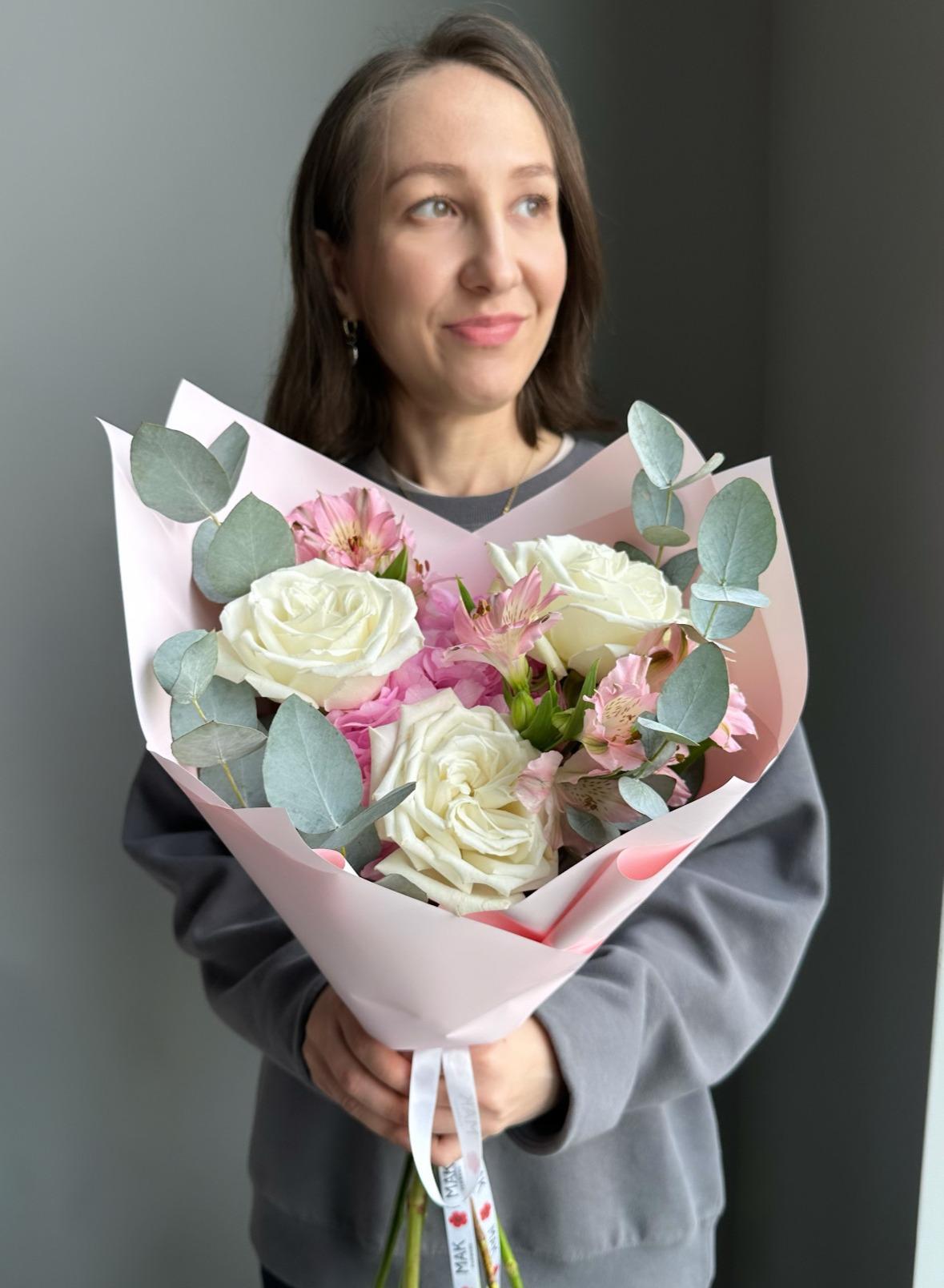 Букет #105 Альстромерии