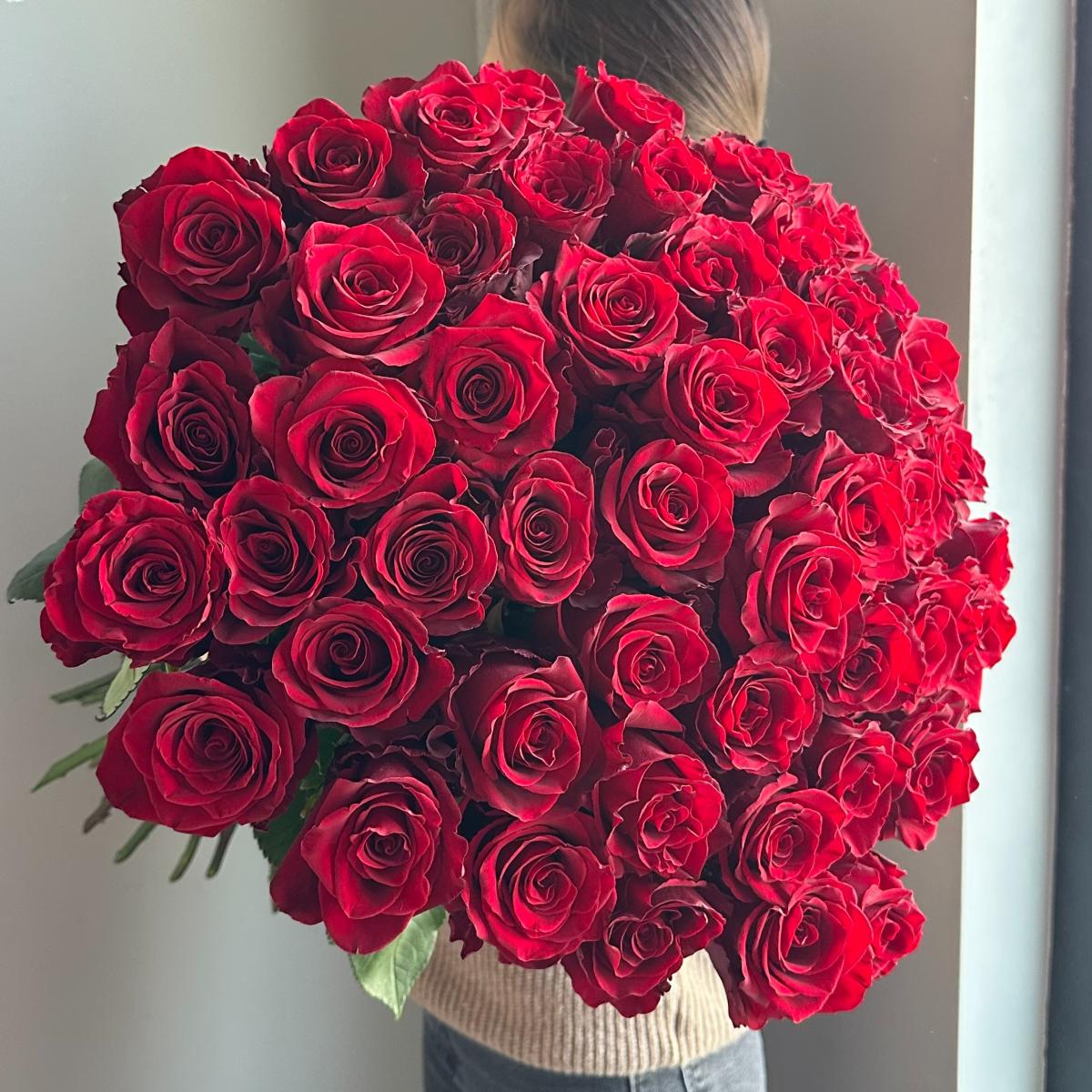 Букет #1 Розы «Эксплорер»