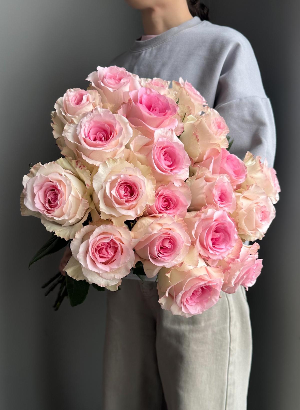 Букет #11 Розы «Мандала»