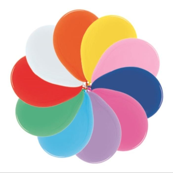 Шары латексные #02 «Разноцветные»